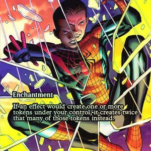 Parallel Lives Borderless Foil (M) Marvel Spider-Man Inglés
