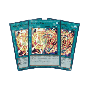 Sangen Kaimen (Secret Rare) SET Limited Pack World Championship 2025 Inglés