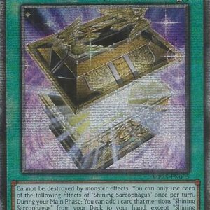 Shining Sarcophagus (Starlight Rare) Mega Pack 2025 Inglés