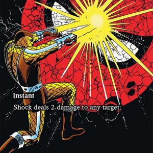 Shock Borderless (M) Marvel Spider-Man Inglés