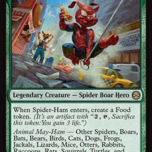 Spider-Ham, Peter Porker (R) Marvel Spider-Man Inglés