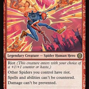 Spider-Punk (R) Marvel Spider-Man Inglés