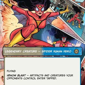 Spider-Woman, Stunning Savior Showcase (R) Marvel Spider-Man Inglés