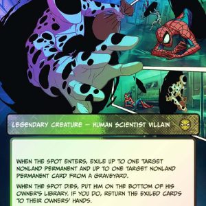 The Spot, Living Portal Showcase Foil (R) Marvel Spider-Man Inglés