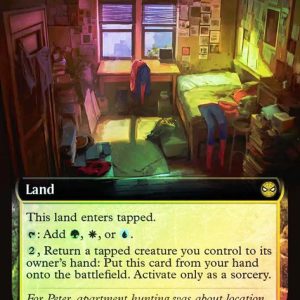 Urban Retreat Extended Art Foil (R) Marvel Spider-Man Inglés
