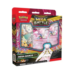 Mega Diancie Ex Mega Battle Deck Inglés