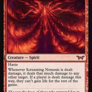 Screaming Nemesis Foil (M) Duskmourn: House of Horror Inglés