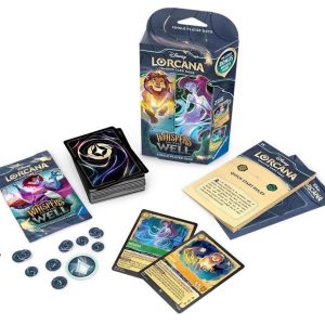 Whispers in the Well Starter Deck (Simba/Meg) Ingles