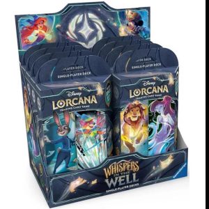 Whispers in the Well Starter Deck Display Ingles