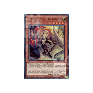 Incredible Ecclesia, the Virtuous (Ultra Rare) The Chronicles Deck: The Fallen & The Virtuous Inglés
