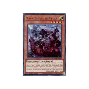 Blazing Cartesia, The Virtuous (Ultra Rare) The Chronicles Deck: The Fallen & The Virtuous Inglés