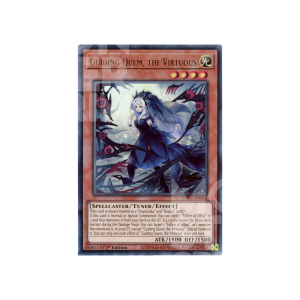 Guiding Quem, The Virtuous (Ultra Rare) The Chronicles Deck: The Fallen & The Virtuous Inglés