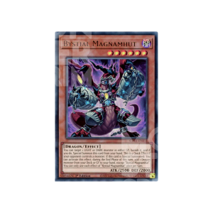 Bystial Magnamhut (Ultra Rare) The Chronicles Deck: The Fallen & The Virtuous Inglés