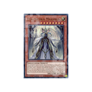 Dogmatika Maximus (Ultra Rare) The Chronicles Deck: The Fallen & The Virtuous Inglés