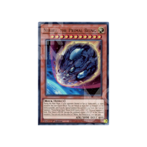 Nibiru, the Primal Being (Ultra Rare) The Chronicles Deck: The Fallen & The Virtuous Inglés
