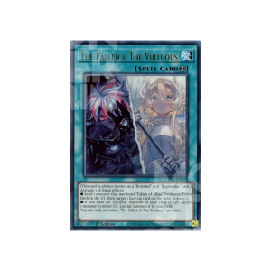 The Fallen and the Virtuous (Ultra Rare) The Chronicles Deck: The Fallen & The Virtuous Inglés