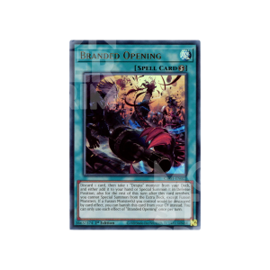 Branded Opening (Ultra Rare) The Chronicles Deck: The Fallen & The Virtuous Inglés