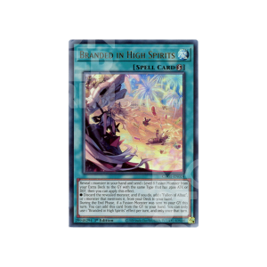 Branded in High Spirits (Ultra Rare) The Chronicles Deck: The Fallen & The Virtuous Inglés