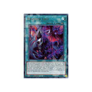 Branded Lost (Ultra Rare) The Chronicles Deck: The Fallen & The Virtuous Inglés