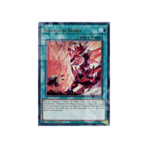 Branded Bond (Ultra Rare) The Chronicles Deck: The Fallen & The Virtuous Inglés