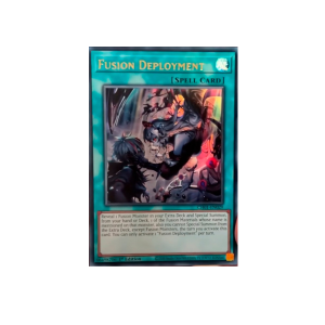Fusion Deployment (Ultra Rare) The Chronicles Deck: The Fallen & The Virtuous Inglés
