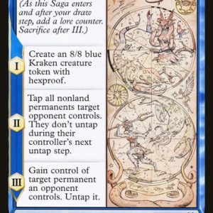 Kiora Bests the Sea God (M) Theros Beyond Death Inglés