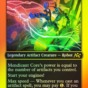 Mendicant Core, Guidelight First Place Foil (R) Aetherdrift Inglés