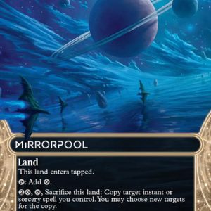 Mirrorpool Borderless (M) Stellar Sights Inglés