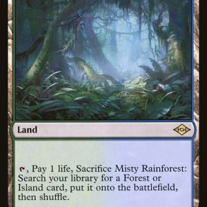 Misty Rainforest (R) Modern Horizons 2 Inglés