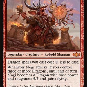 Nogi, Draco-Zealot (M) Tarkir: Dragonstorm Commander Inglés