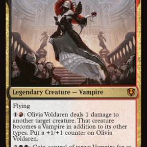 Olivia Voldaren (M) Innistrad Remastered Inglés