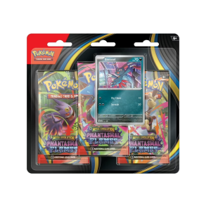 Phantasmal Flames 3 Pack Blister Sneasel Inglés
