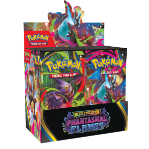 Phantasmal Flames Booster Box Inglés