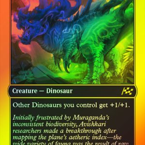 Regal Imperiosaur First Place Foil (R) Aetherdrift Inglés