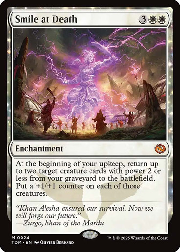 Smile at Death (M) Tarkir: Dragonstorm Inglés