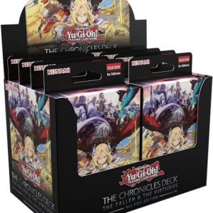 The Chronicles Deck: The Fallen & the Virtuous All Foil Edition Display Inglés