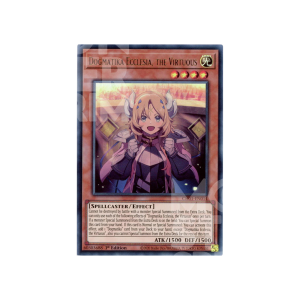 Dogmatika Ecclesia, The Virtuous (Ultra Rare) The Chronicles Deck: The Fallen & The Virtuous Inglés