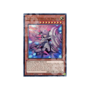 Dogmatika Fleurdelis, The Knighted (Ultra Rare) The Chronicles Deck: The Fallen & The Virtuous Inglés