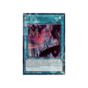 Nadir Servant (Ultra Rare) The Chronicles Deck: The Fallen & The Virtuous Inglés