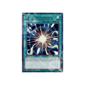 Super Polymerization (Ultra Rare) The Chronicles Deck: The Fallen & The Virtuous Inglés