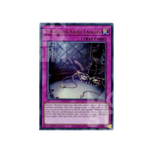 The Black Goat Laughs (Ultra Rare) The Chronicles Deck: The Fallen & The Virtuous Inglés