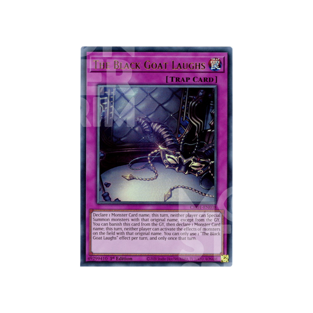 The Black Goat Laughs (Ultra Rare) The Chronicles Deck: The Fallen & The Virtuous Inglés
