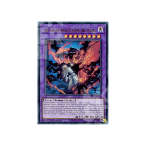 The Dragon that Devours the Dogma (Ultra Rare) The Chronicles Deck: The Fallen & The Virtuous Inglés