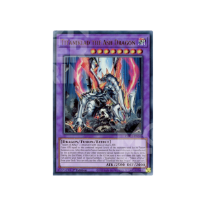 Titaniklad The Ash Dragon (Ultra Rare) The Chronicles Deck: The Fallen & The Virtuous Inglés