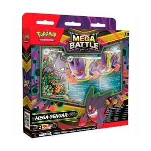 Mega Gengar Ex Mega Battle Deck Inglés