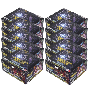 Sinister Order EX10 Booster Box Case Inglés