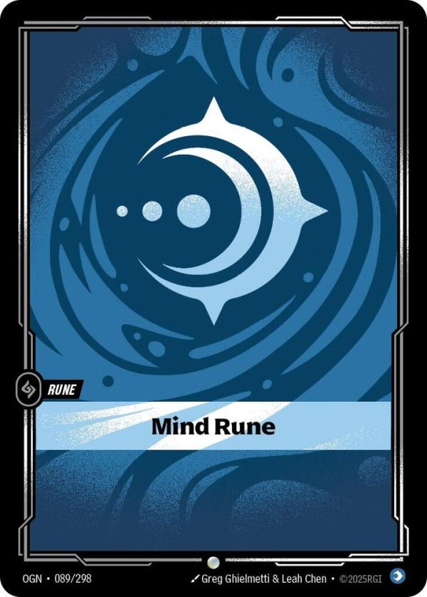 Riftbound Mind Rune - Origins (OGN) - MONSTER SPRIM