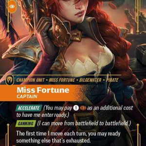 Riftbound Miss Fortune - Captain - Origins (OGN)