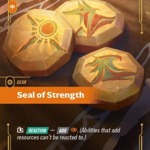 Riftbound Seal of Strength - Origins (OGN)