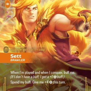 Riftbound Sett - Brawler - Origins (OGN)